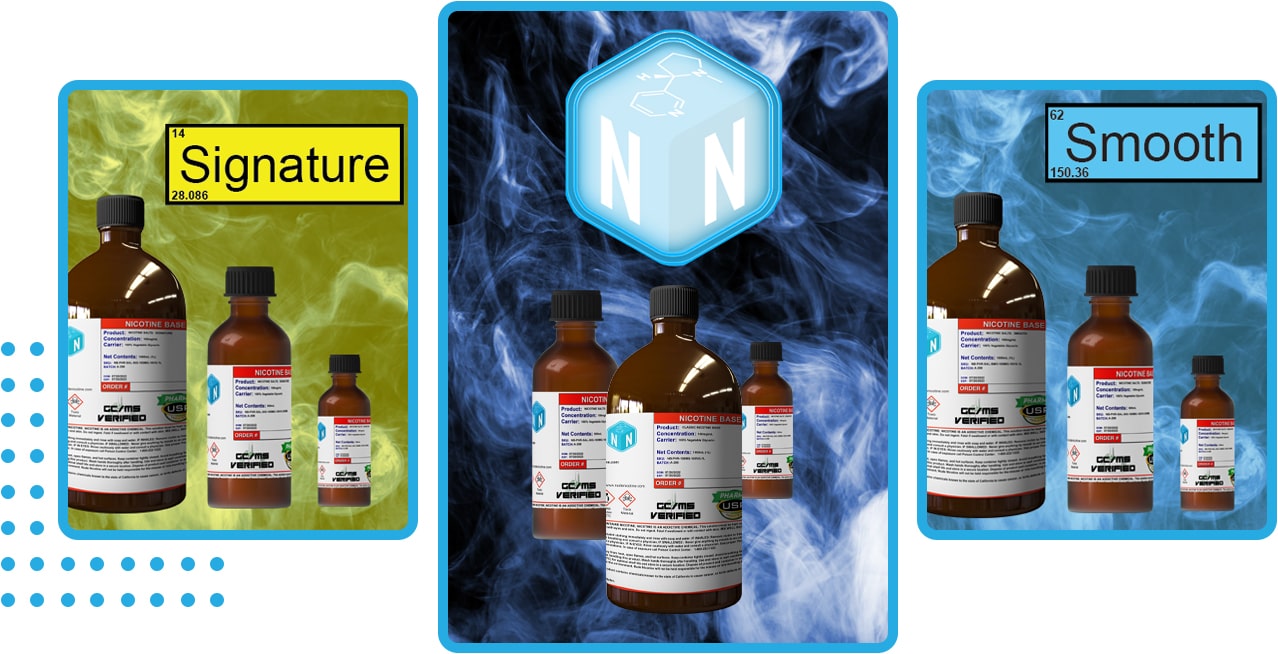 NN Retail DIY Nicotine is Back!