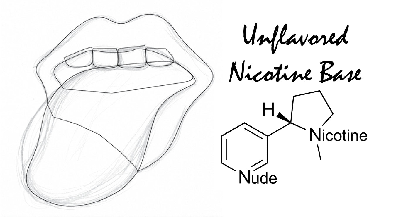 Unflavored Nicotine Base