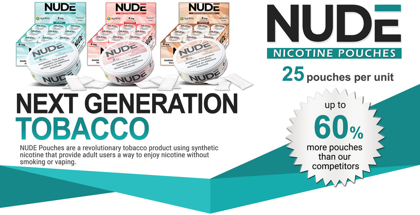 nude nicotine pouches