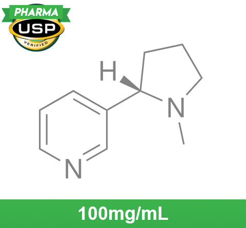 ❄ Nicotine Base 100mg/mL ❄ USP Pharma
