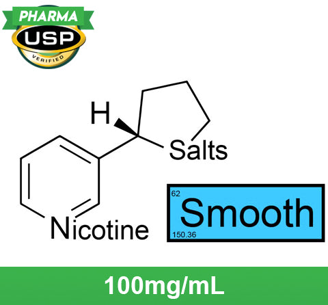 ❄ Nicotine Salts™ "SMOOTH™" 100mg/mL ❄ USP Pharma