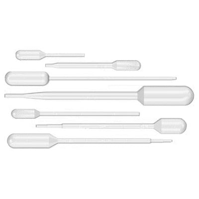 transfer pipettes