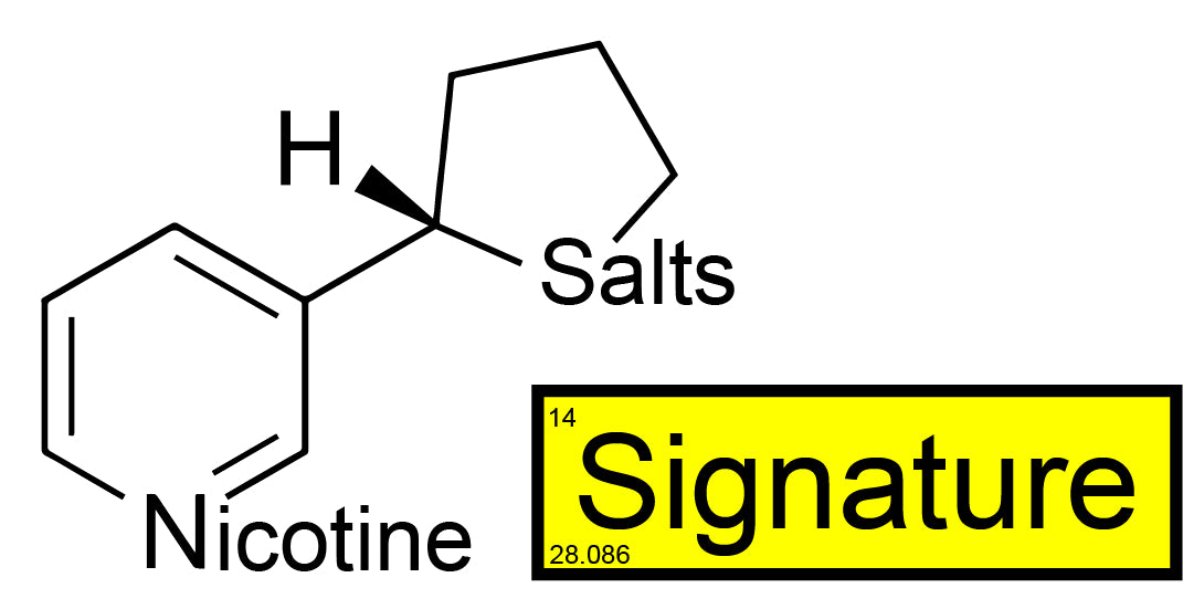 Nicotine Salts - Signature
