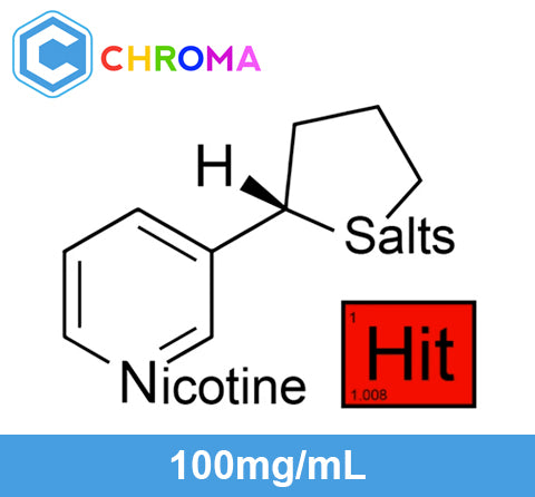 Wholesale Hit™ Nicotine Salts™ - 100mg/mL, USP Chroma