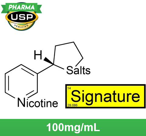 Retail Nicotine Salts Solutions